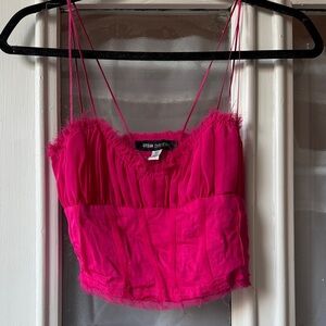Urban Outfitters Fuchsia Camisole Top